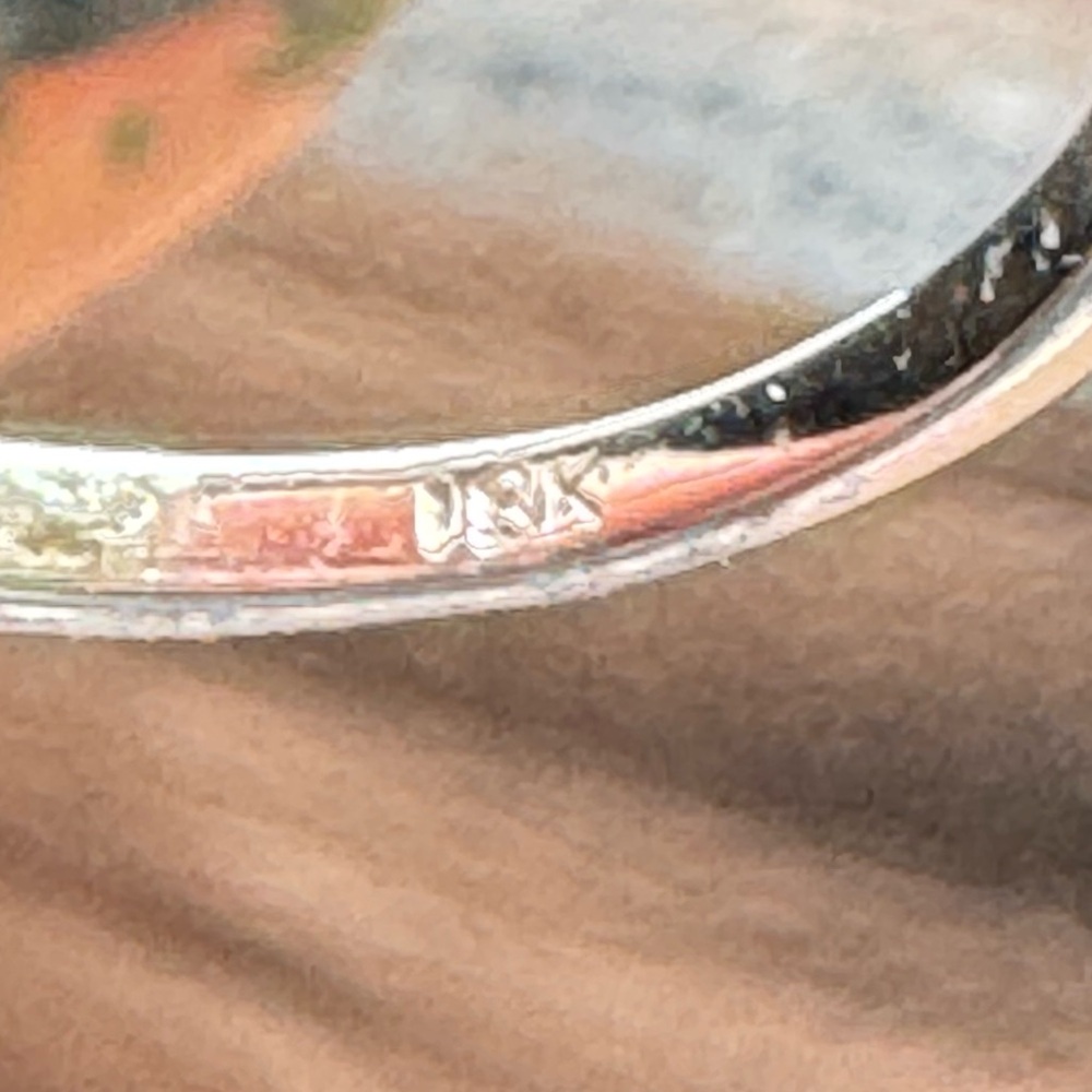 18k 3ct Pink Sapphire Ring - Picture 8 of 12